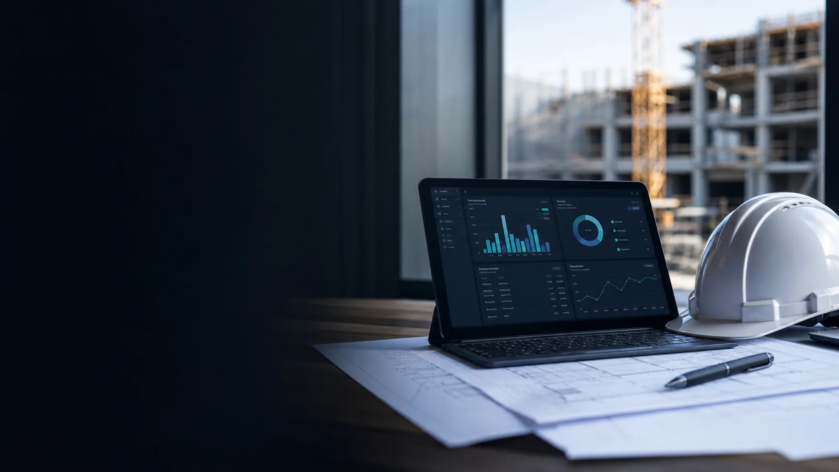 Dashboard nad dokumentací projektu